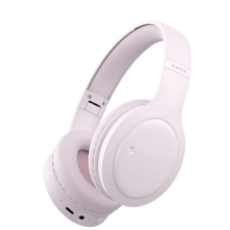 Cuffie havit h633bt rosa [h633bt]
