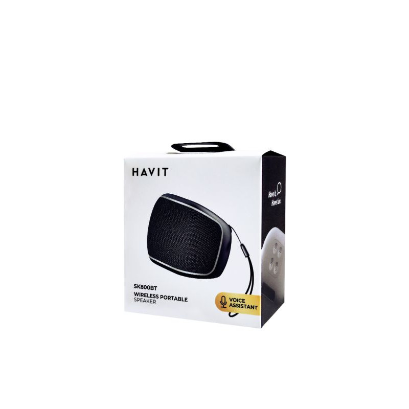 Altoparlante havit sk800bt - bluetooth wireless nero [sk800bt]