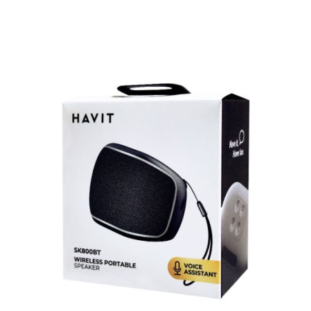 Altoparlante havit sk800bt - bluetooth wireless nero [sk800bt]