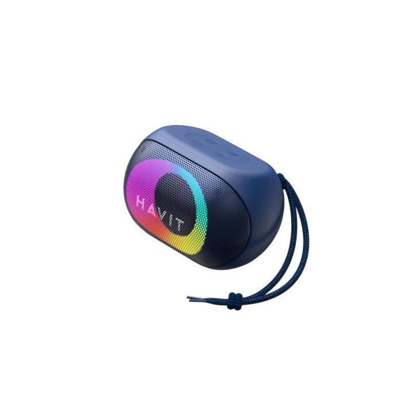 Altoparlante havit sk885bt - bluetooth wireless blu [sk885bt