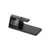 Stazione di ricarica wireless havit w3042 - 3 in 1 nero [w3042]