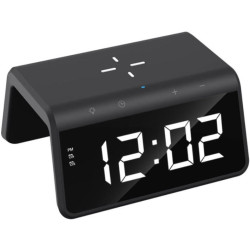 Stazione di ricarica wireless havit w320 - 6 in 1 nero [w320