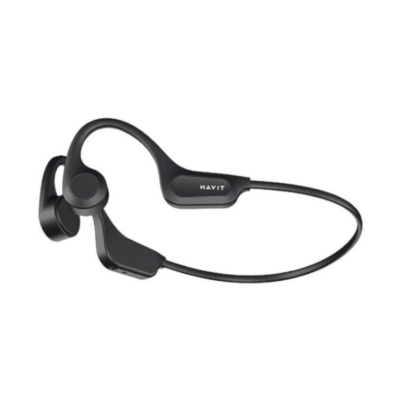 Cuffie a conduzione ossea havit bluetooth e531bt (nero) [e531bt]