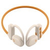Cuffie a conduzione ossea havit bluetooth havit e553bt (beige) [e553bt]