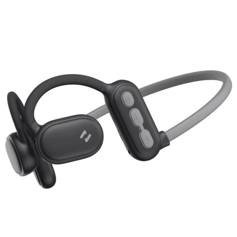 Cuffie a conduzione ossea havit bluetooth havit e553bt (nero) [e553bt]