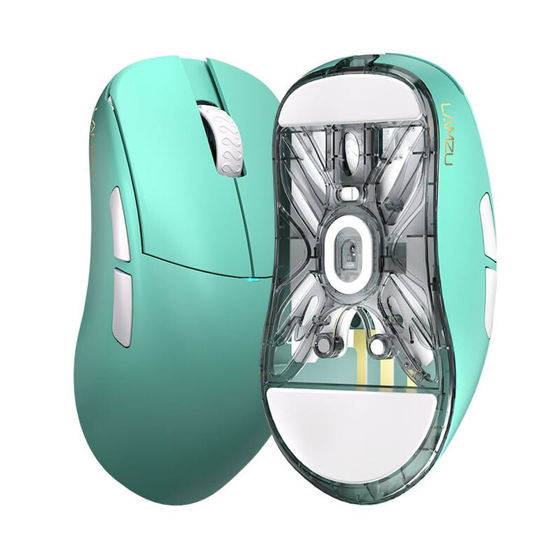 Mouse lamzu atlantis og v2 pro gaming elegant blu