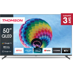 Tv led 50" thomson 50qg4s14 google qled [50qg4s14]