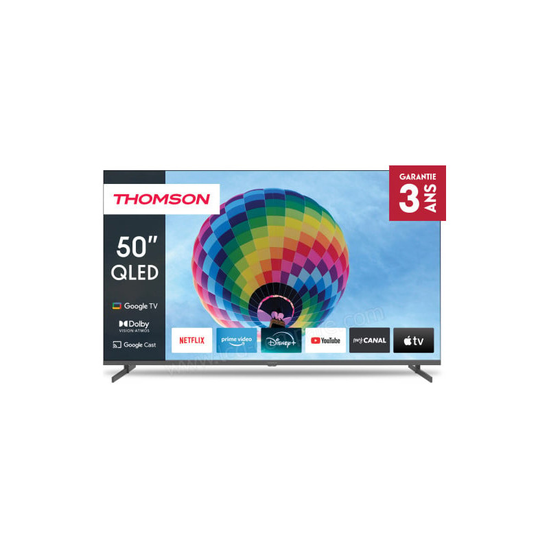 Tv led 50" thomson 50qg4s14 google qled [50qg4s14]