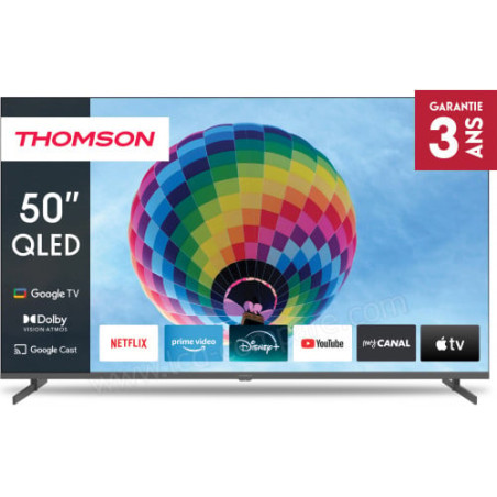 Tv led 50" thomson 50qg4s14 google qled [50qg4s14]