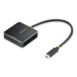 Lettore schede sd startech usb-c a sd 7.1 [1b-usb-c-sde-adapter]