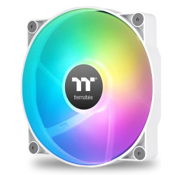 Ventola 200x200 thermaltake ct200 argb sync single pack bianco [cl-f180-pl20sw-a]