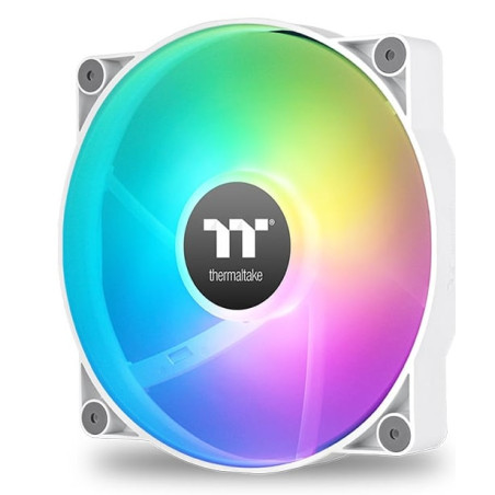 ventola 200x200 thermaltake ct200 argb sync single pack bianco [cl-f180-pl20sw-a]