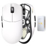 Mouse lamzu maya x gaming - cloud white