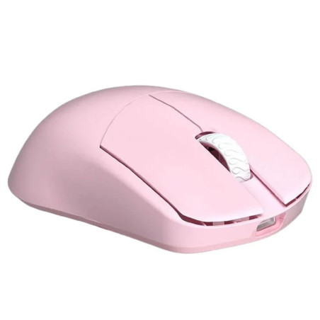 Mouse lamzu maya x gaming , 8k, wireless - pink