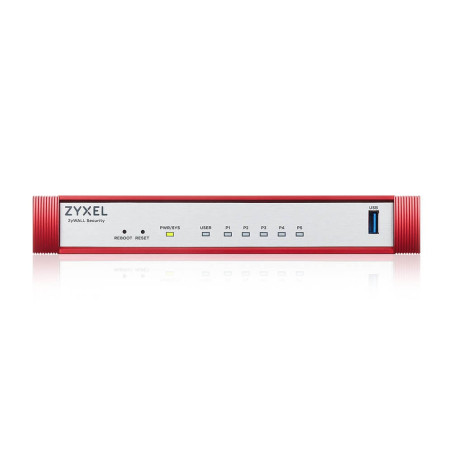 Firewall zyxel usgflex50h-eu0102f 5p gbe 2p gbps firewall throughput.