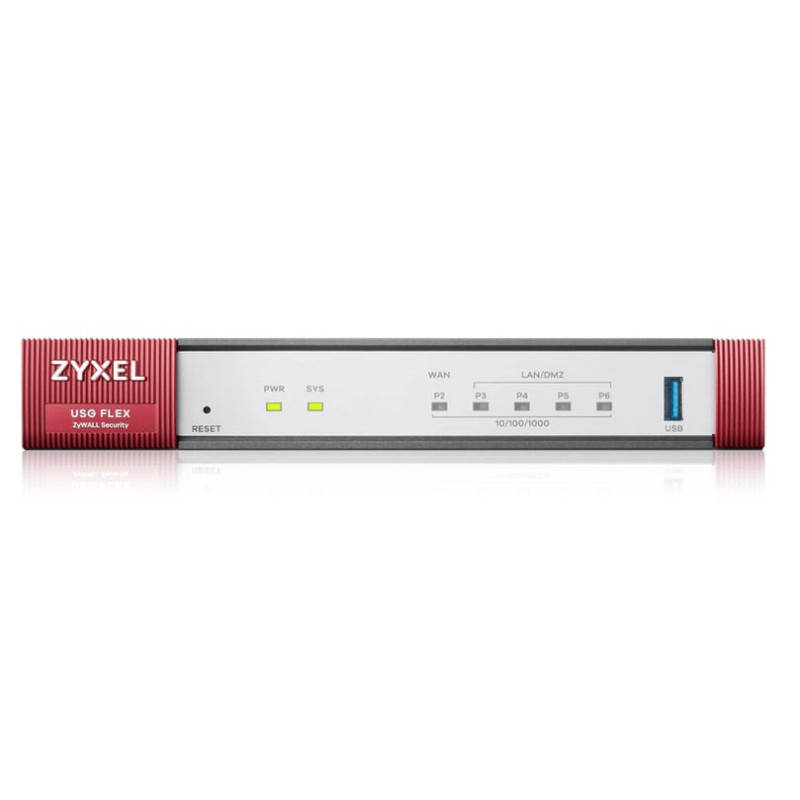 Firewall zyxel usgflex50hp-eu0101f 1p gbe poe 30w 4p gbe 2 gbps