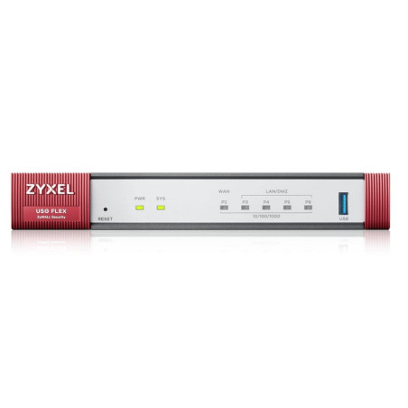 Firewall zyxel usgflex50hp-eu0101f 1p gbe poe 30w 4p gbe 2 gbps