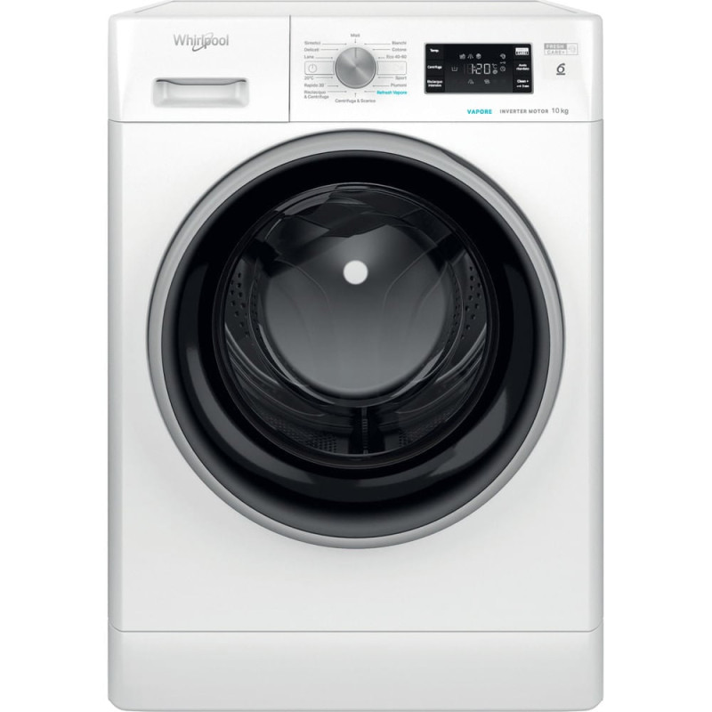 Lavatrice whirlpool libera installazione ffb 1048 bs it