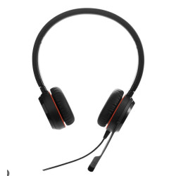 Cuffie jabra evolve 30 ii ms duo usb c/a [5399-823-369]