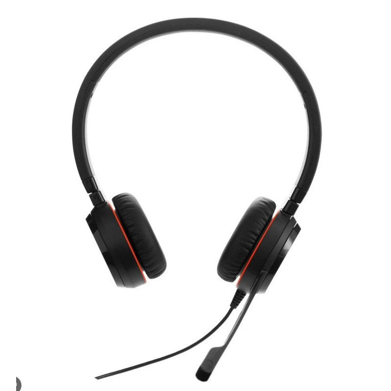 Cuffie jabra evolve 30 ii ms duo usb c/a [5399-823-369]