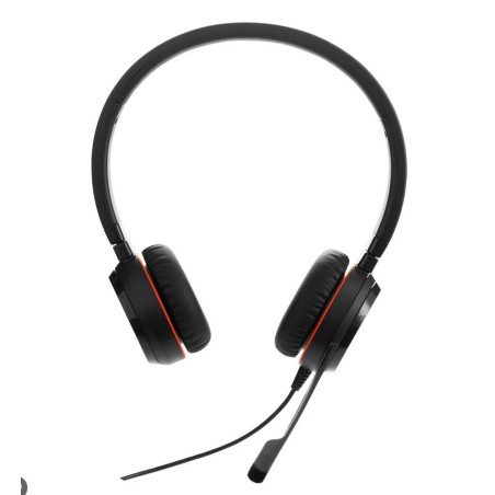 Cuffie jabra evolve 30 ii ms duo usb c/a [5399-823-369]