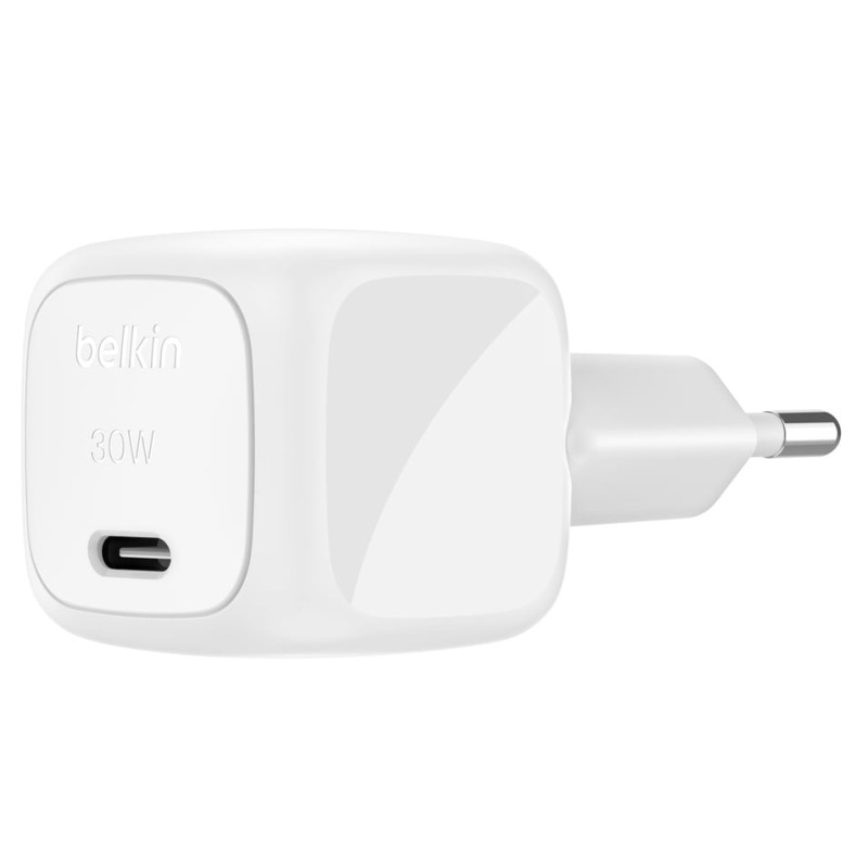 Alimentatore da rete belkin usb-c 30w pd e pps wca008kqwh [wca008kqwh]