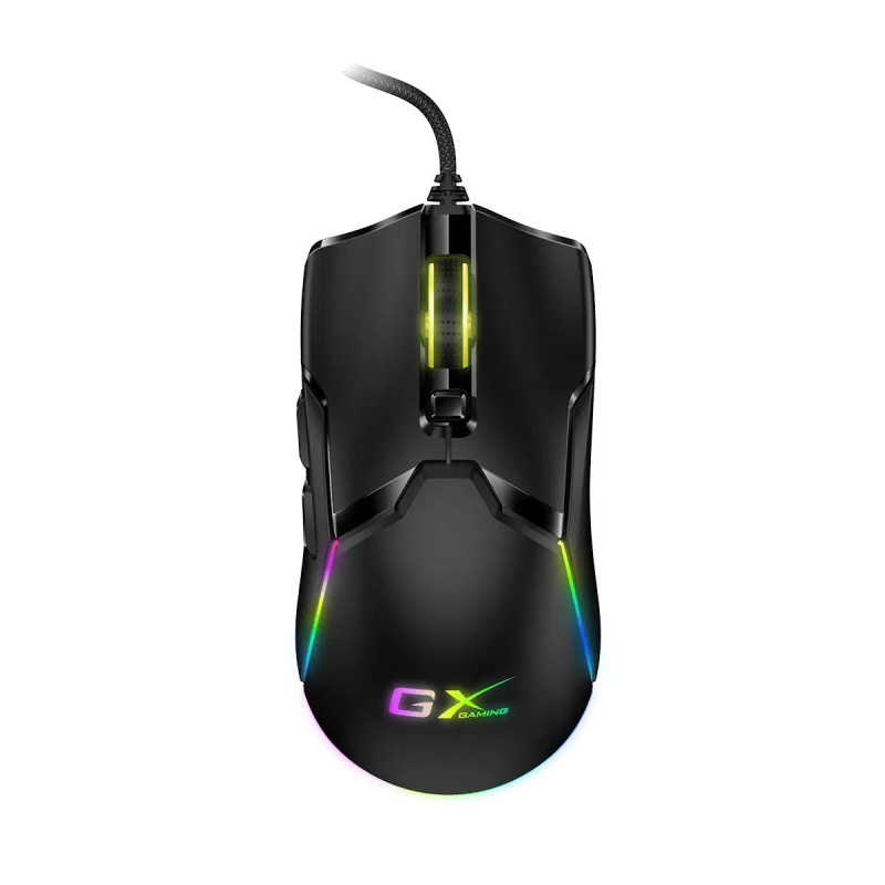 Mouse genius gaming scorpion m700 12*rgb 6 bottoni 800-7200dpi