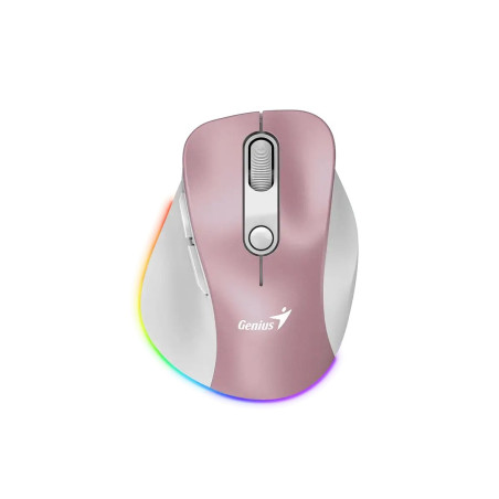 Mouse genius ergo 9000s pro mini rgb bt duo wireless (bt +2.4ghz)
