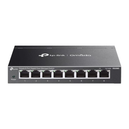 Switch tp-link omada 8-porte gigabit easy managed [es208g]