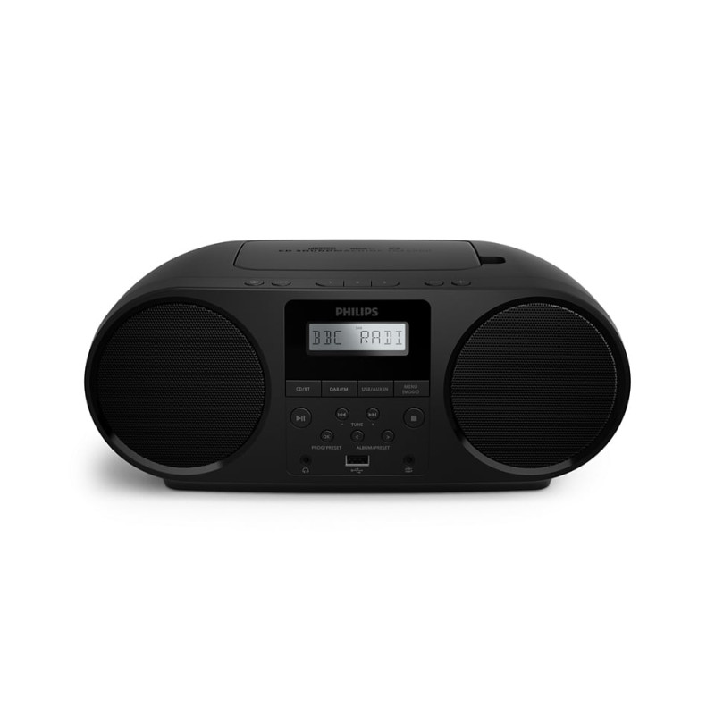 Radio philips taz6000/10 cd/radio fm/dab+ [taz6000/10]