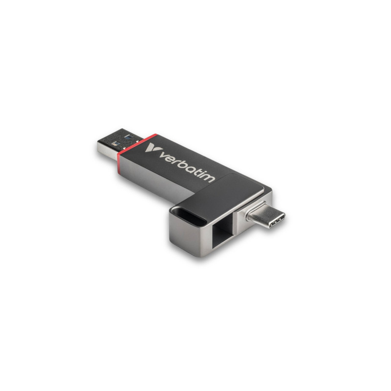 Pendrive 512gb verbatim dual usb 3.2+usb c [32042]