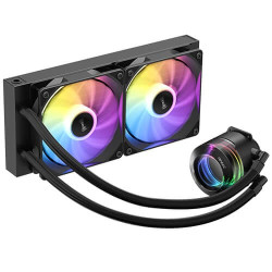 Dissipatore cpu a liquido antec vortex vortexlum240argb aio [0-761345-40054-1]