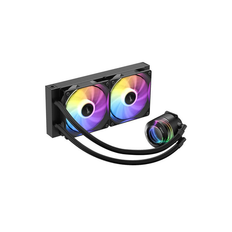 Dissipatore cpu a liquido antec vortex vortexlum240argb aio [0-761345-40054-1]