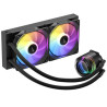 Dissipatore cpu a liquido antec vortex vortexlum240argb aio [0-761345-40054-1]