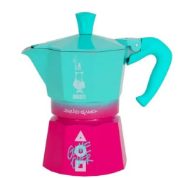 Caffettiera bialetti squid game 3 tazze limited edition netflix 0005391