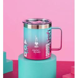 Mug bialetti termica con manico squid game squid003