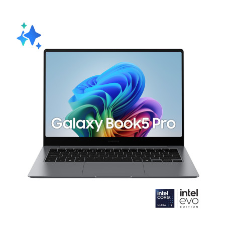 Notebook samsung 5 pro 512gb u7 14 14, ultra 7 256v, 16/512gb, w11h,