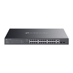 Switch tp-link omada 28-porte gigabit poe+ [es228gmp]