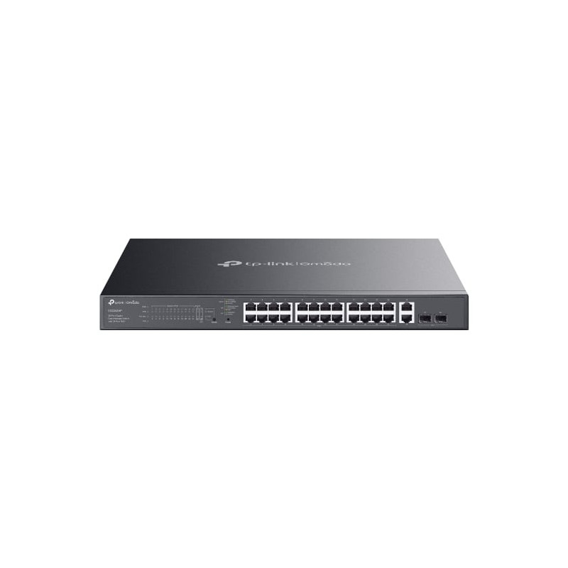 Switch tp-link omada 28-porte gigabit poe+ [es228gmp]