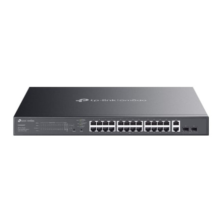 Switch tp-link omada 28-porte gigabit poe+ [es228gmp]