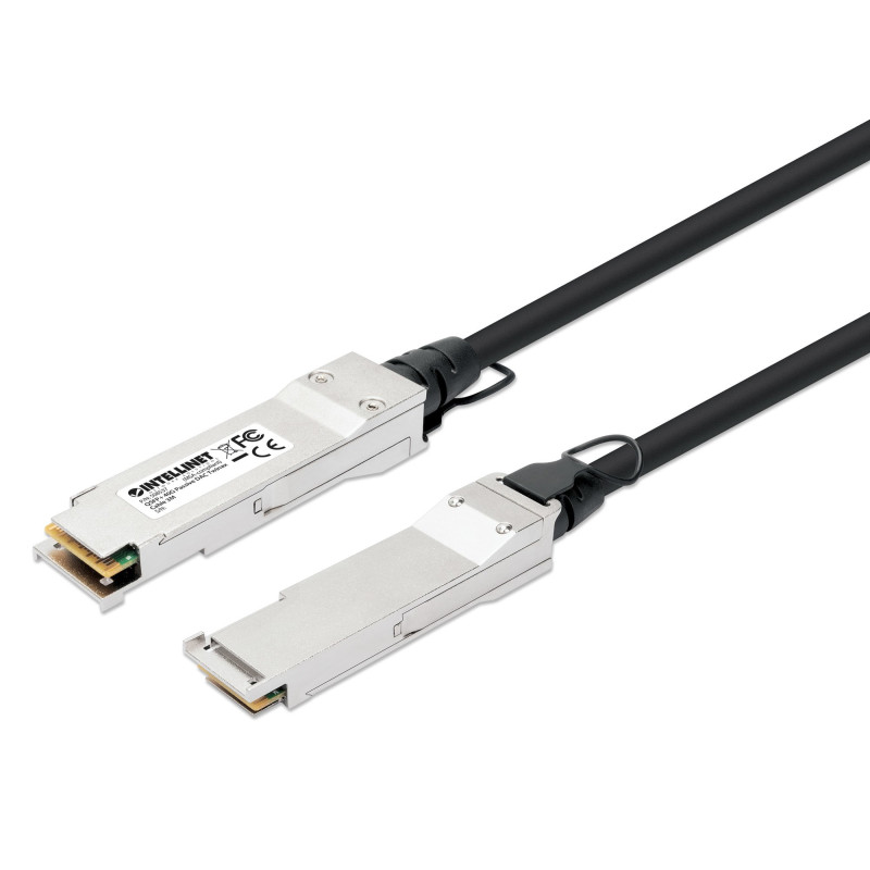 Cavo qsfp in rame twinax dac passivo qsfp+ 40g 3m