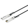 Cavo sfp in rame twinax dac passivo sfp+ 10g 0,5m