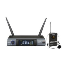 Radiomicrofono karma ser 8300lav uh [set 8300lav]