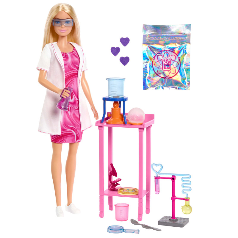 Barbie deluxe karrerie: wissenschaftlerin [jcr70]
