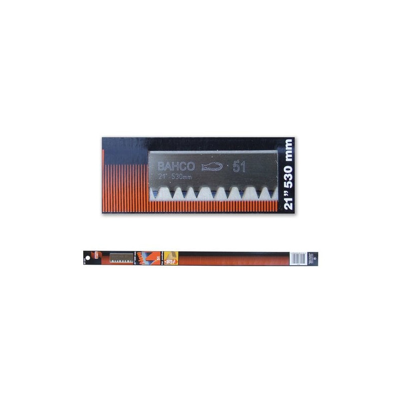 Lama segoncini dente continuo cm.53 51 bahco [bahco ]