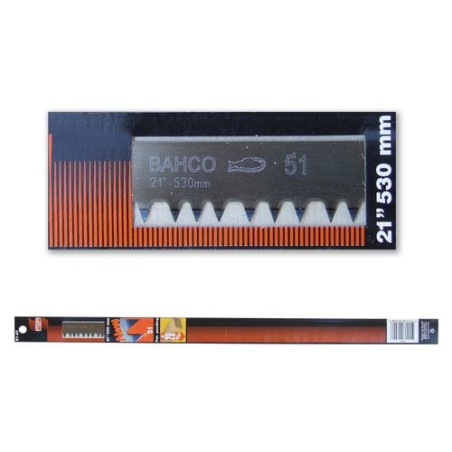 Lama segoncini dente continuo cm.53 51 bahco [bahco ]