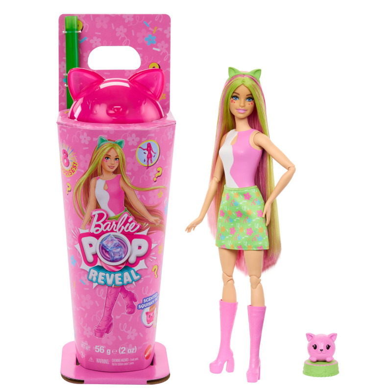 Barbie pop! reveal barbie shakes serie - h [jcn88]