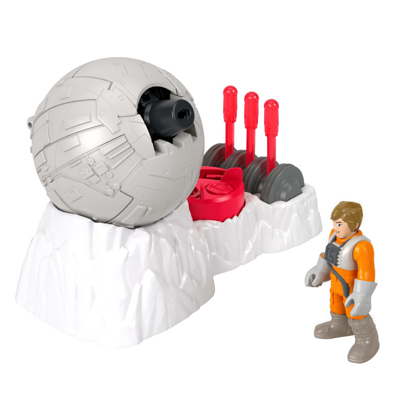 Action figure imaginext star wars rebellenbasis-kanone [jcy29]