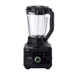 Frullatore braun powerblend 9 jb 9040 (nero, 1.600 watt, 3 litri)