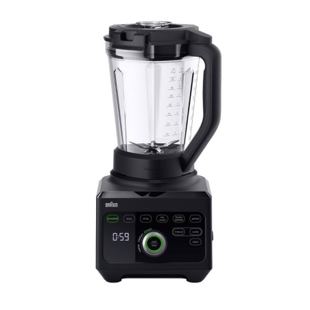Frullatore braun powerblend 9 jb 9040 (nero, 1.600 watt, 3 litri)